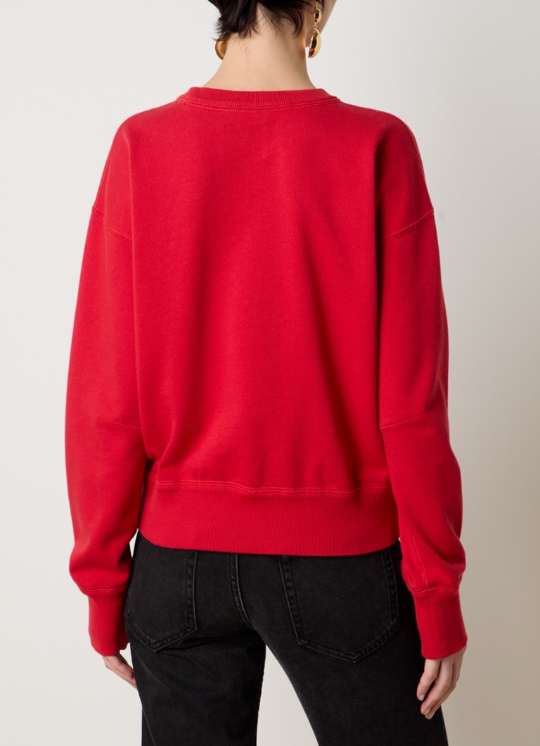 Tricou Isabel Marant Shad cu logo înrămat