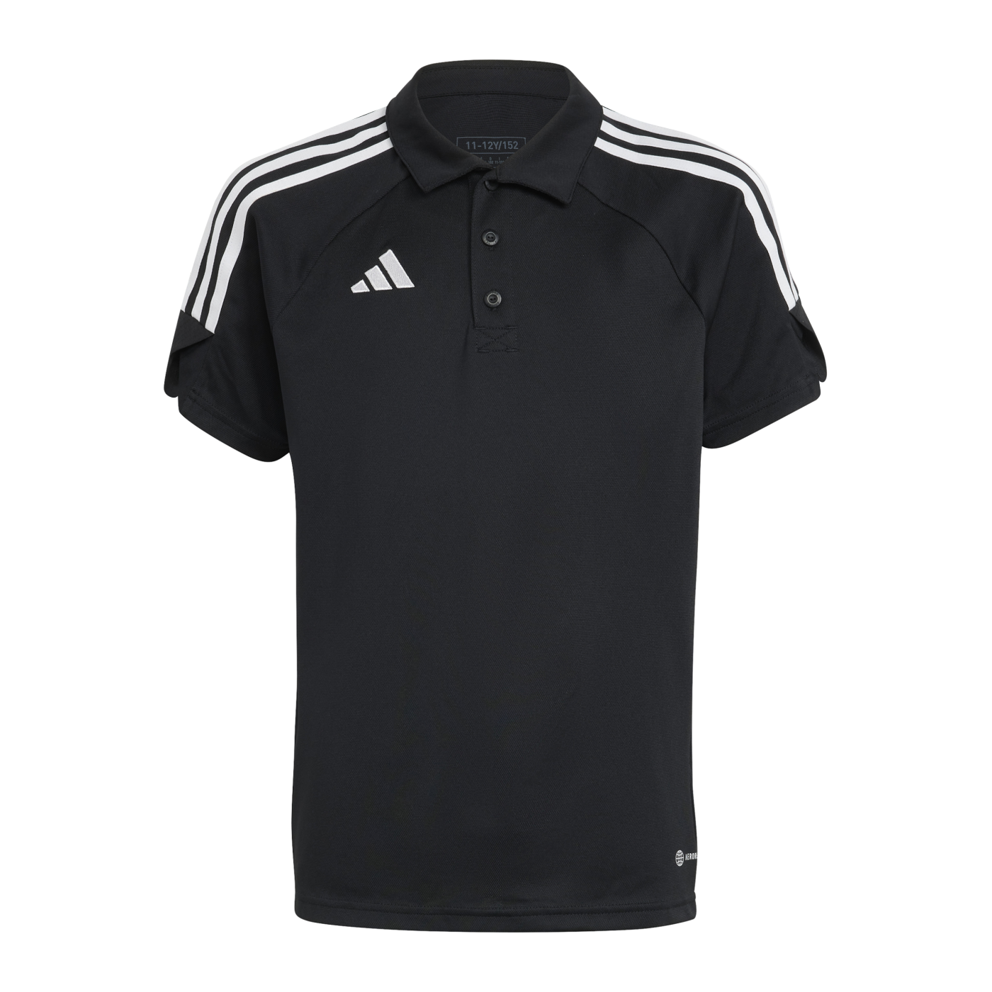 adidas Tiro 23 League Poloshirt Kids Schwarz