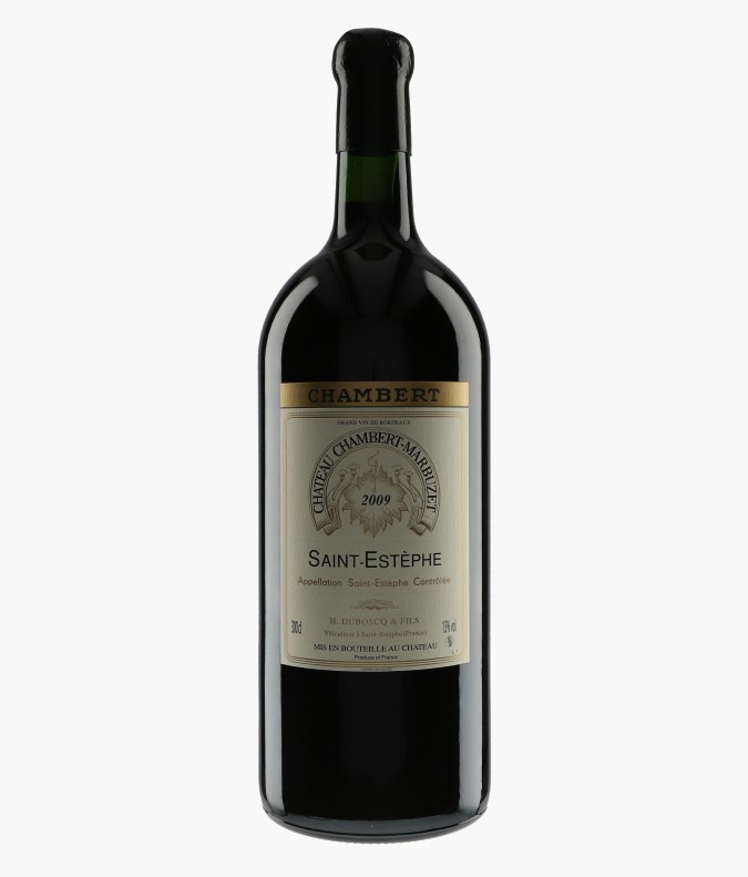 Château Chambert-Marbuzet 2009CHÂTEAU CHAMBERT-MARBUZET