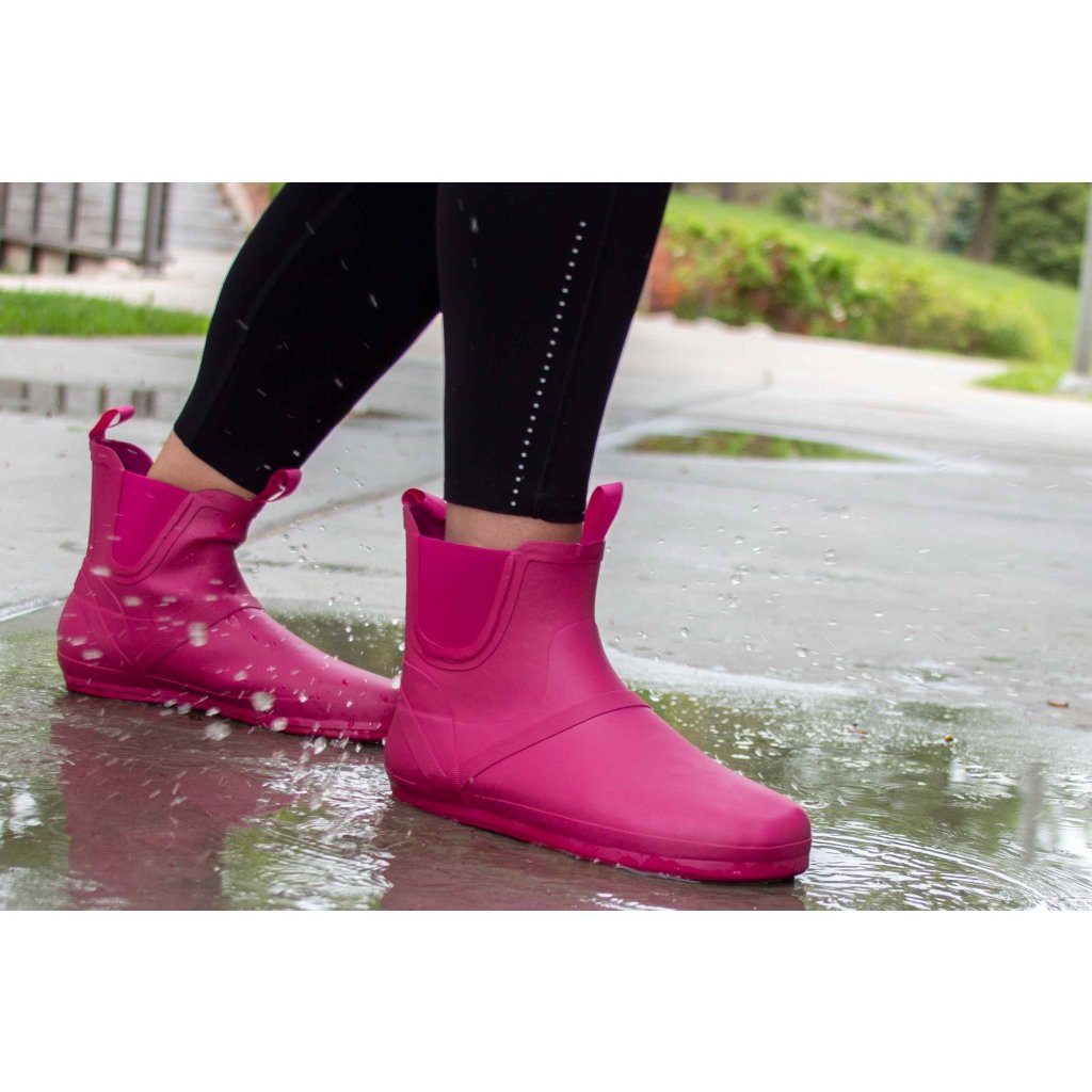 Xero Shoes Gracie Fuchsia Gummistiefel
