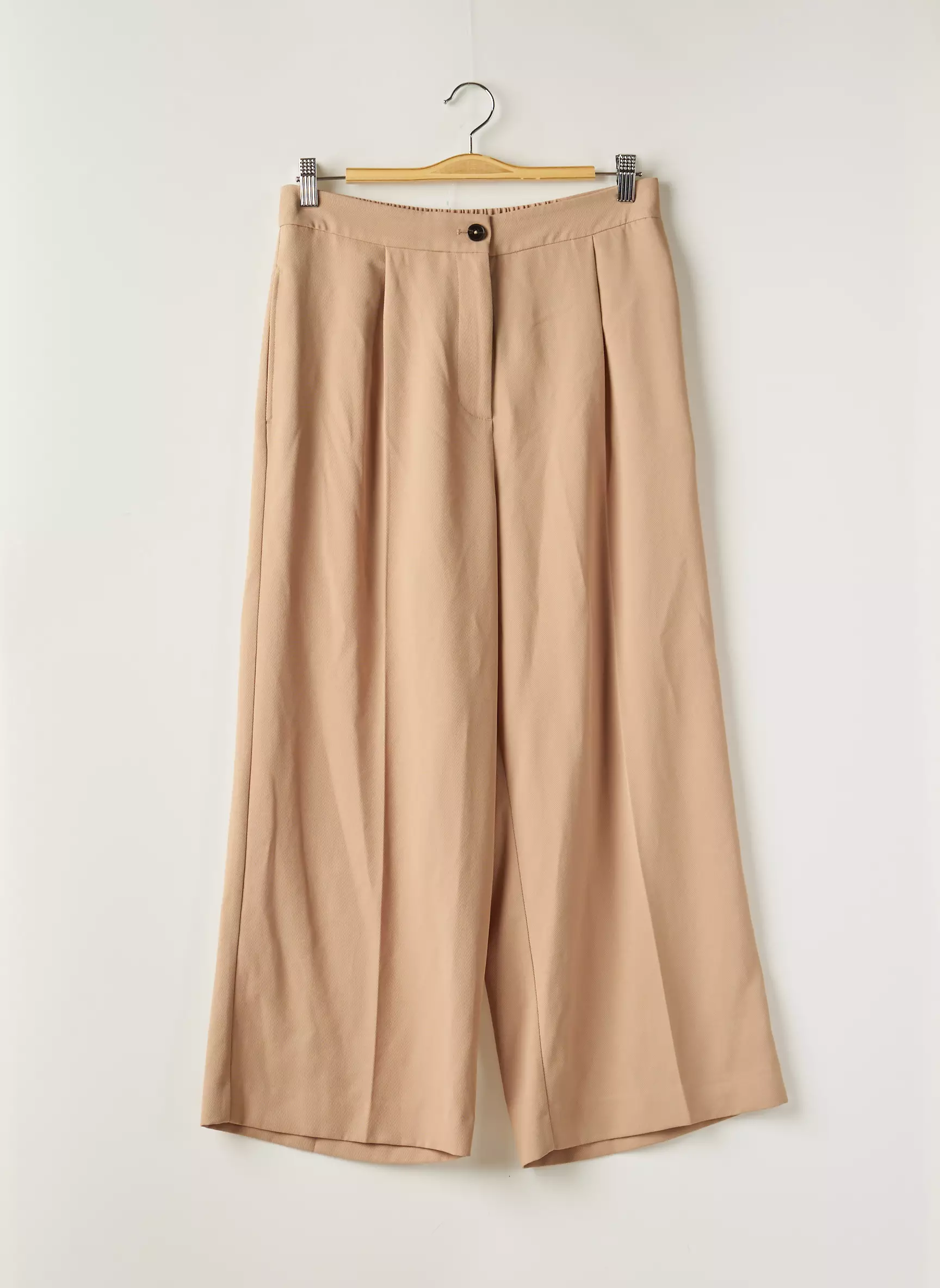 Tommy Hilfiger Pantalon7 8 Femme couleur beige