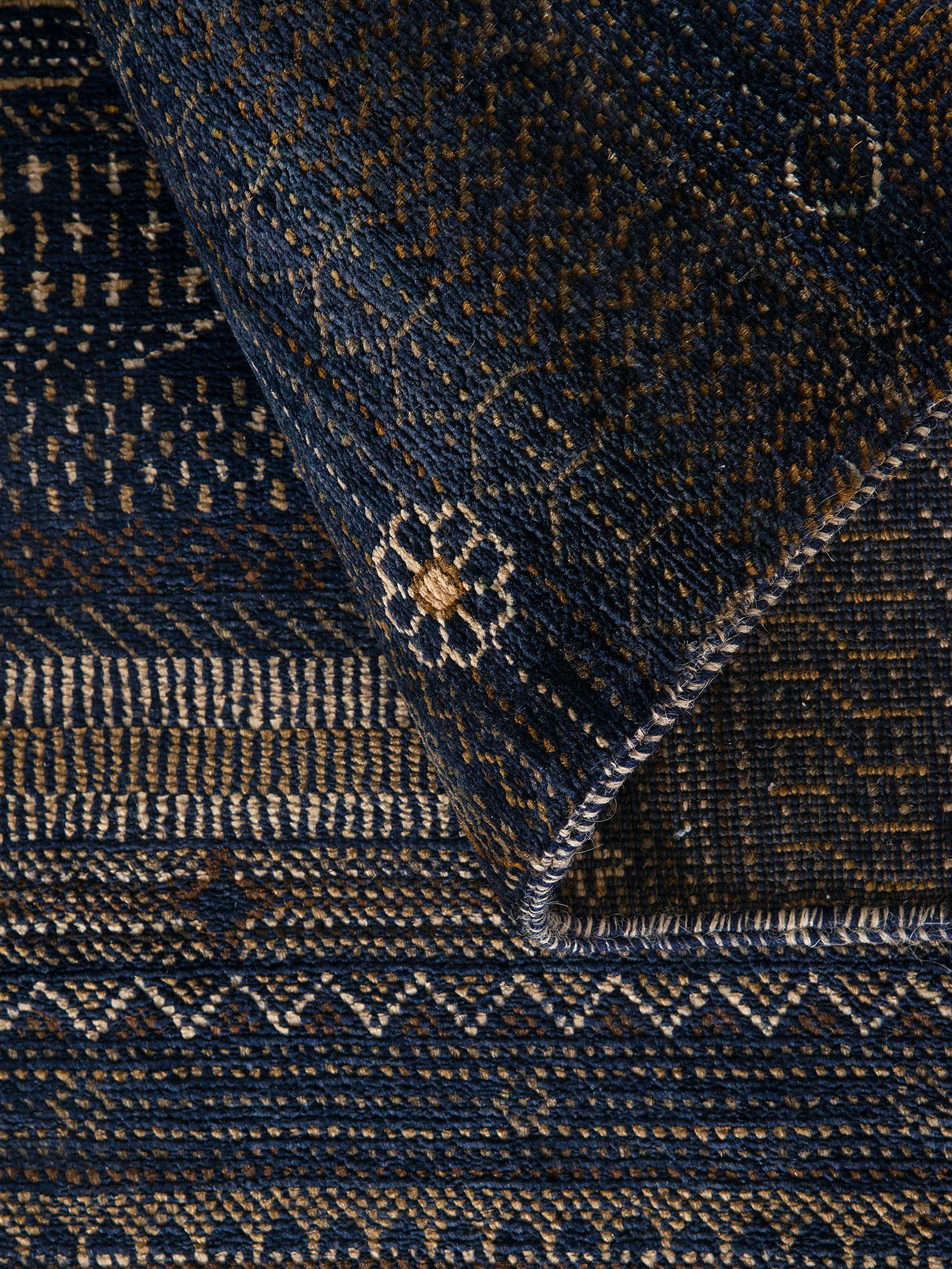 Contemporary Gabbeh ca. 138 x 204 cm, Unikat / Einzelstück