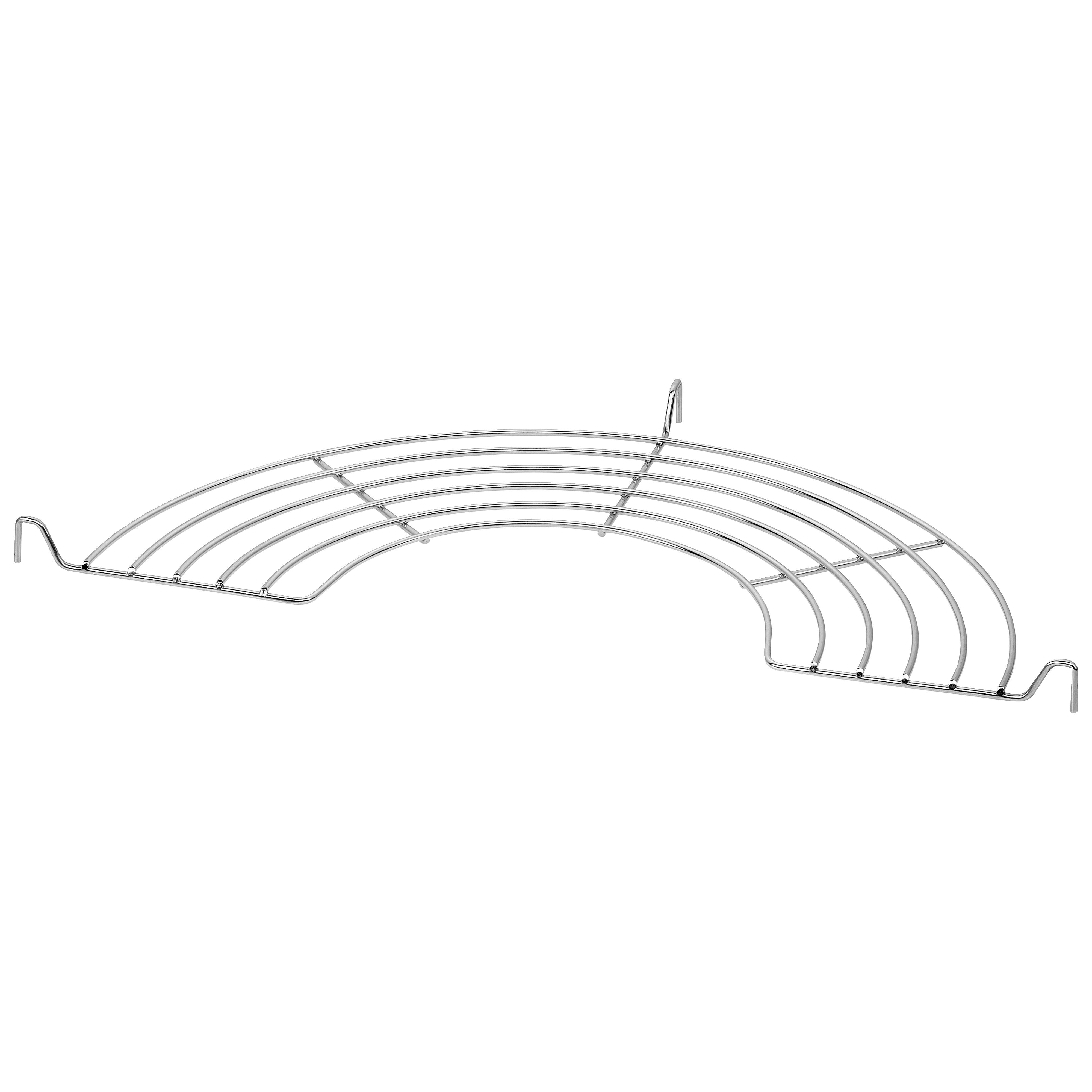 Wok 32 cm, 18/10 Edelstahl