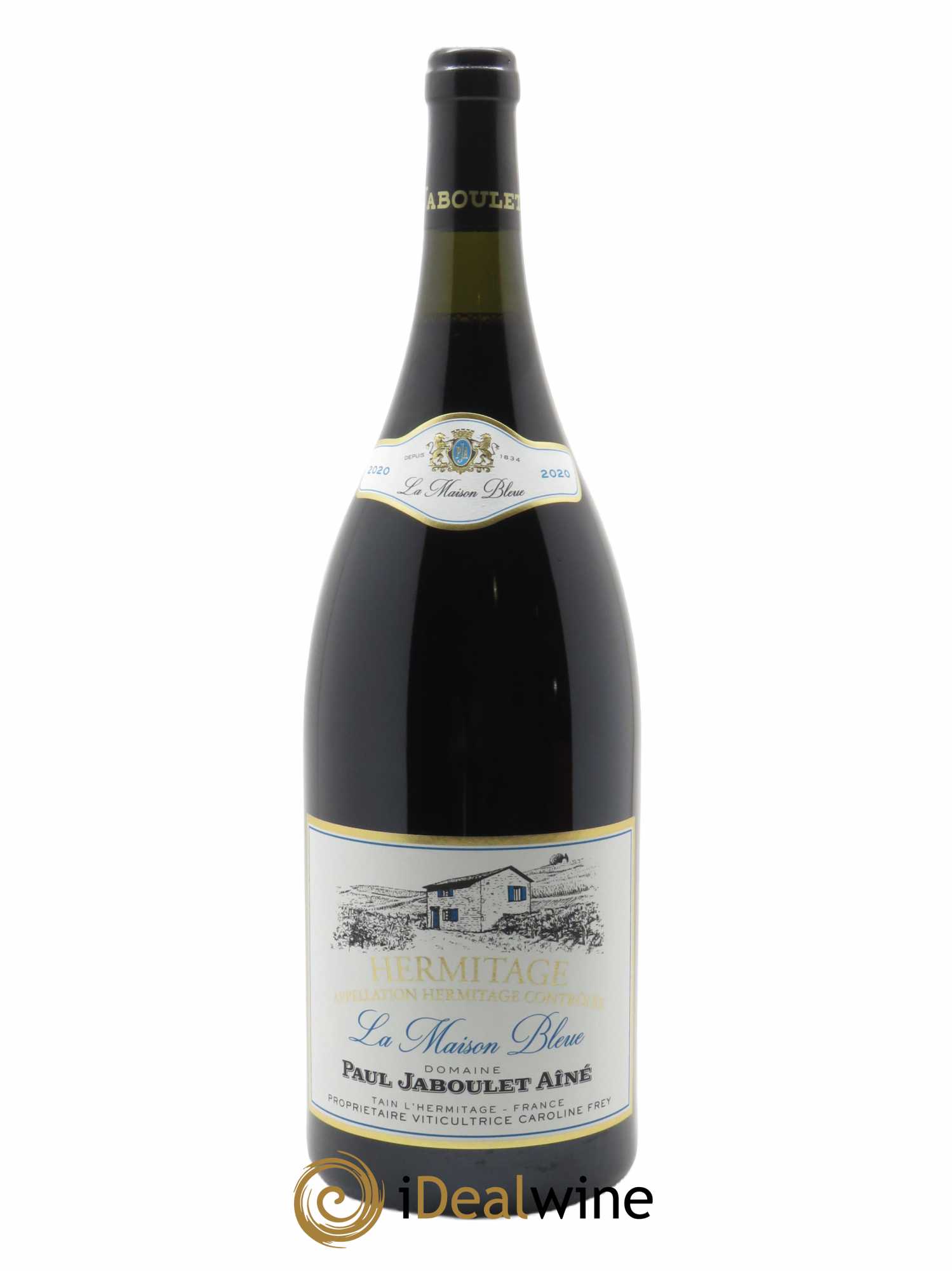 Hermitage La Maison Bleue Paul Jaboulet Ainé  2020 - Lot de 1 Magnum