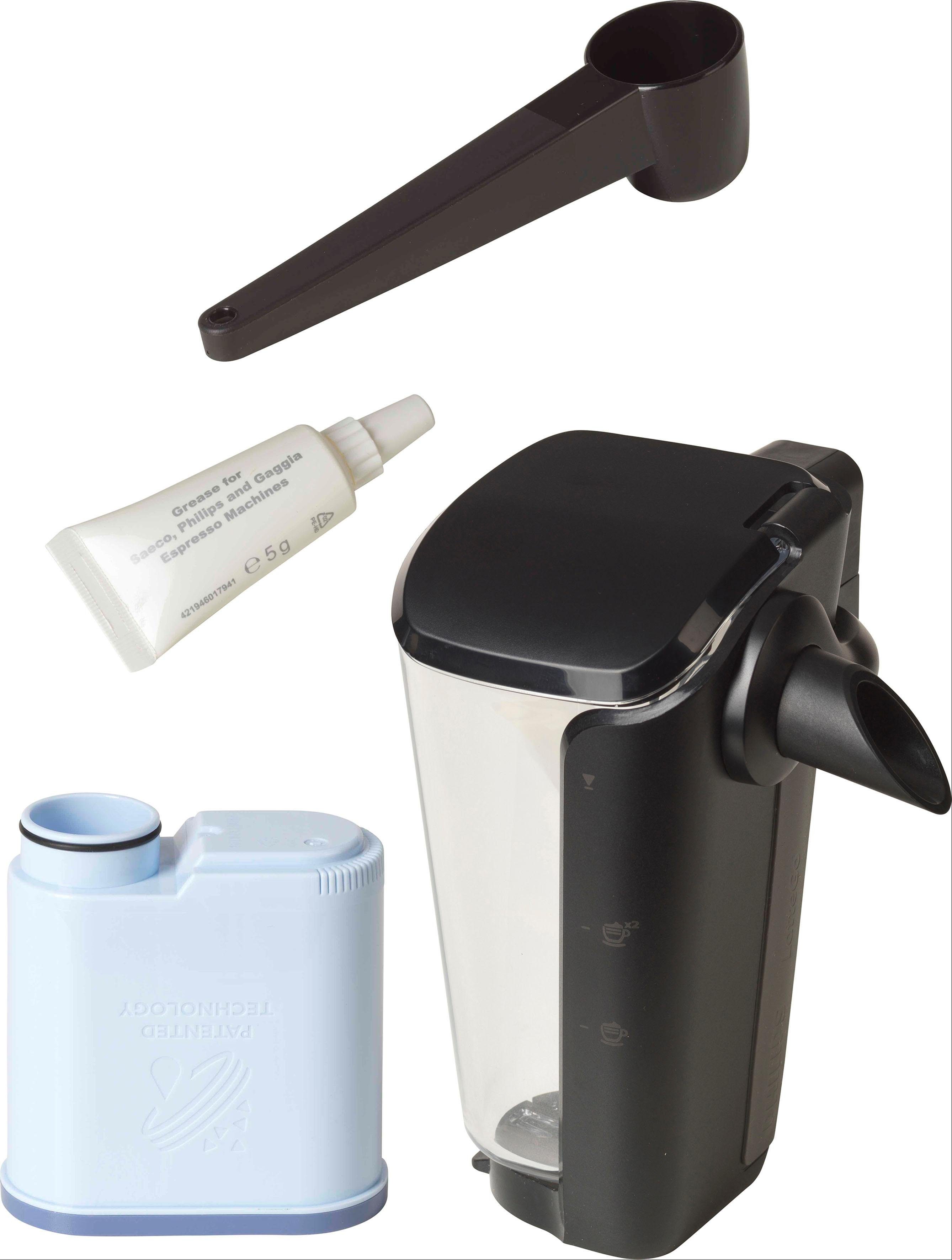 Philips Kaffeevollautomat 2200 Serie EP2236/40 LatteGo, für 3 Kaffeespezialitäten und anpassbarer Stärke, matt-schwarz