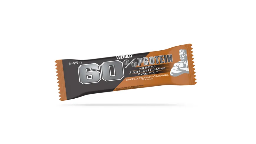 WEIDER 60% PROTEIN Salted Peanut - Caramel 45 g