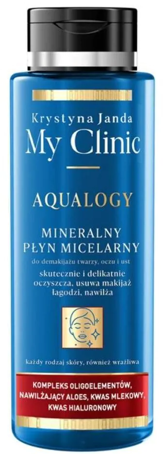 Janda My Clinic Aqualogy mineralna micelarna tekućina
