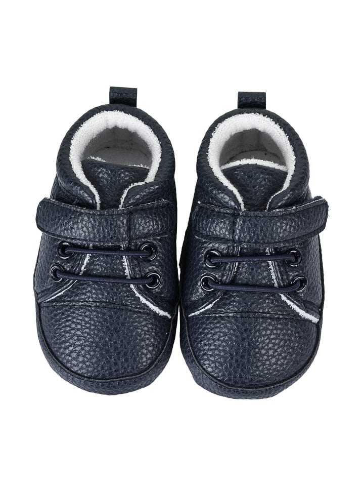 Sterntaler Baby Schuhe uni in marine günstig kaufen