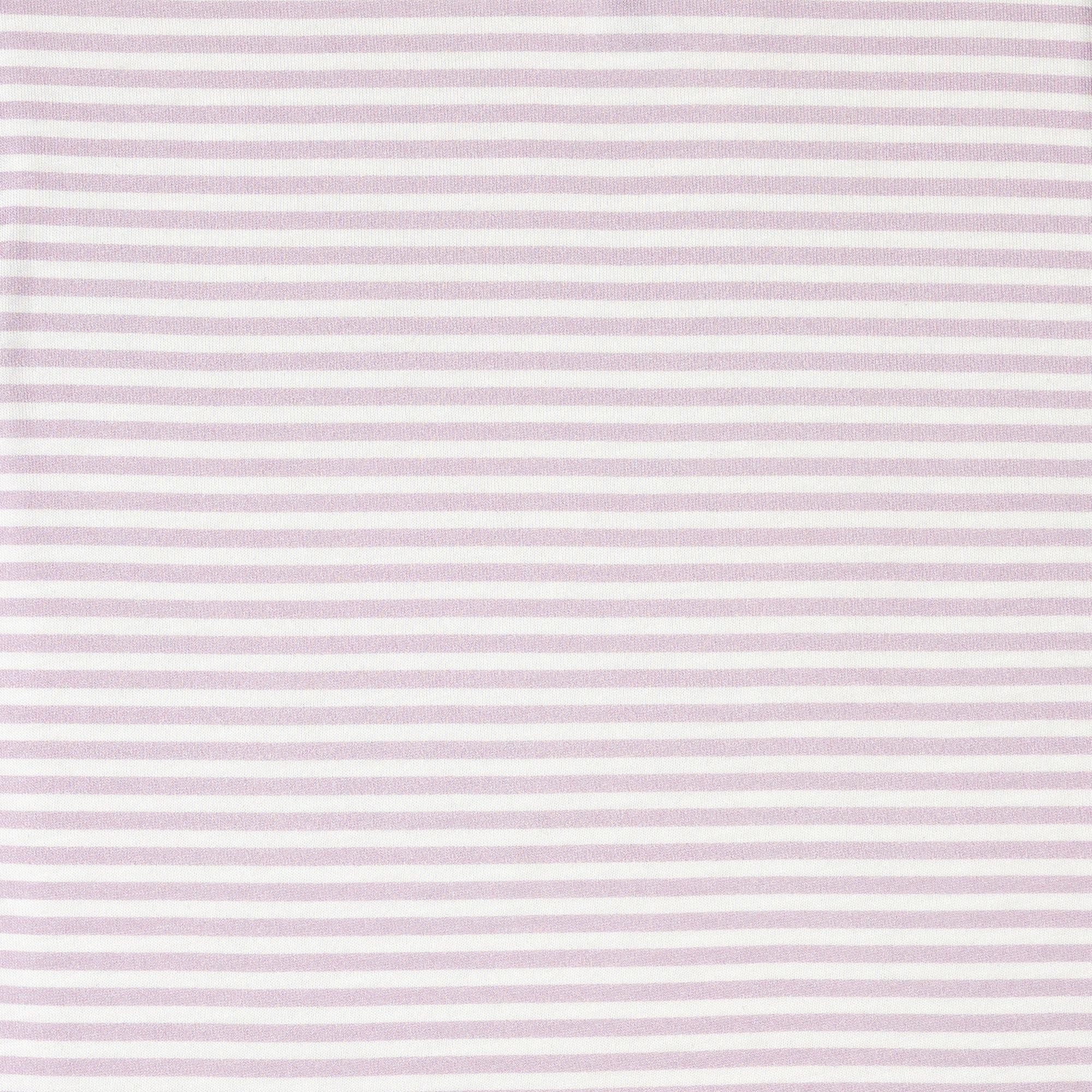 Kinder Schlafoverall 0,5 TOG - Gestreift, Lila Milky