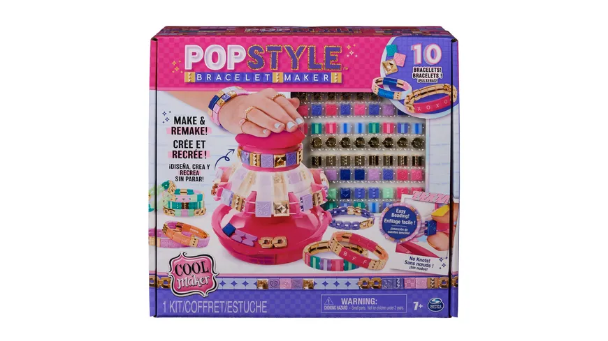 Spin Master - Cool Maker PopStyle Armband Studio