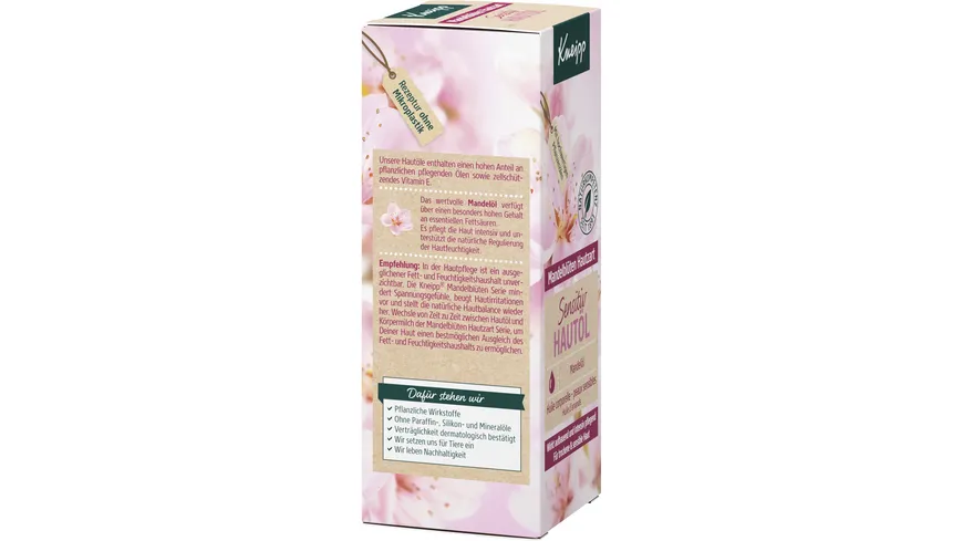 Kneipp Mandelblüten Hautöl Hautzart 100 ml