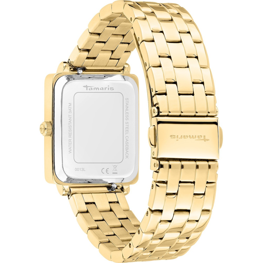 Tamaris Montre pour femme Métal Montre
