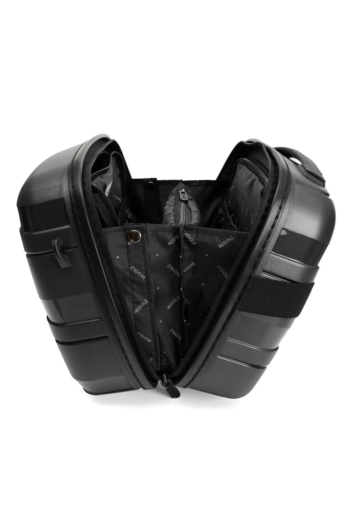 REDOLZ  Kosmetiktasche - Schwarz