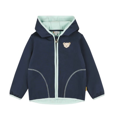 Softshelljacke, dunkelblau für Jungs