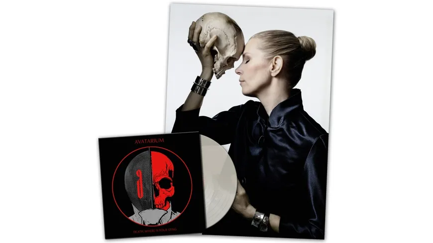 Death,Where Is Your Sting (Ltd.Clear Vinyl)