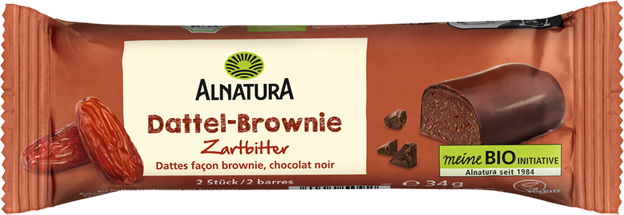 Alnatura Bio Dattel-Brownie Riegel