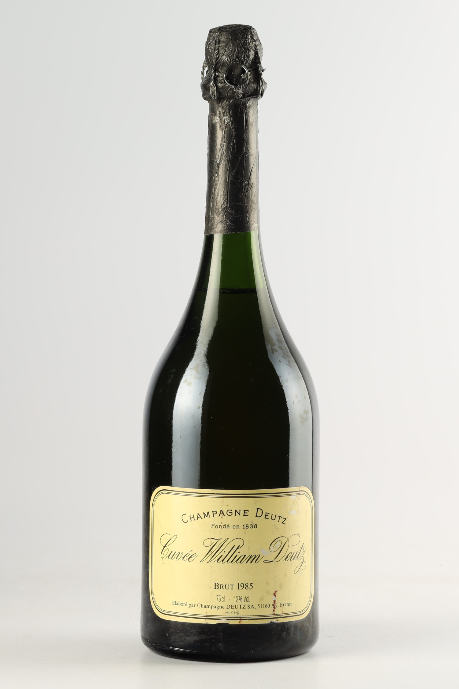Deutz Cuvée William Deutz 1985, Champagne