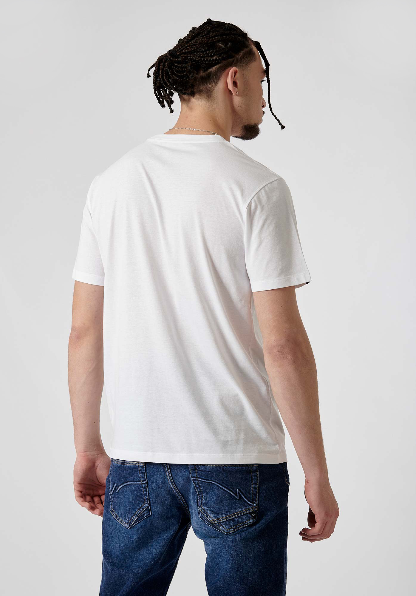 BRODI  T-shirt blanc homme