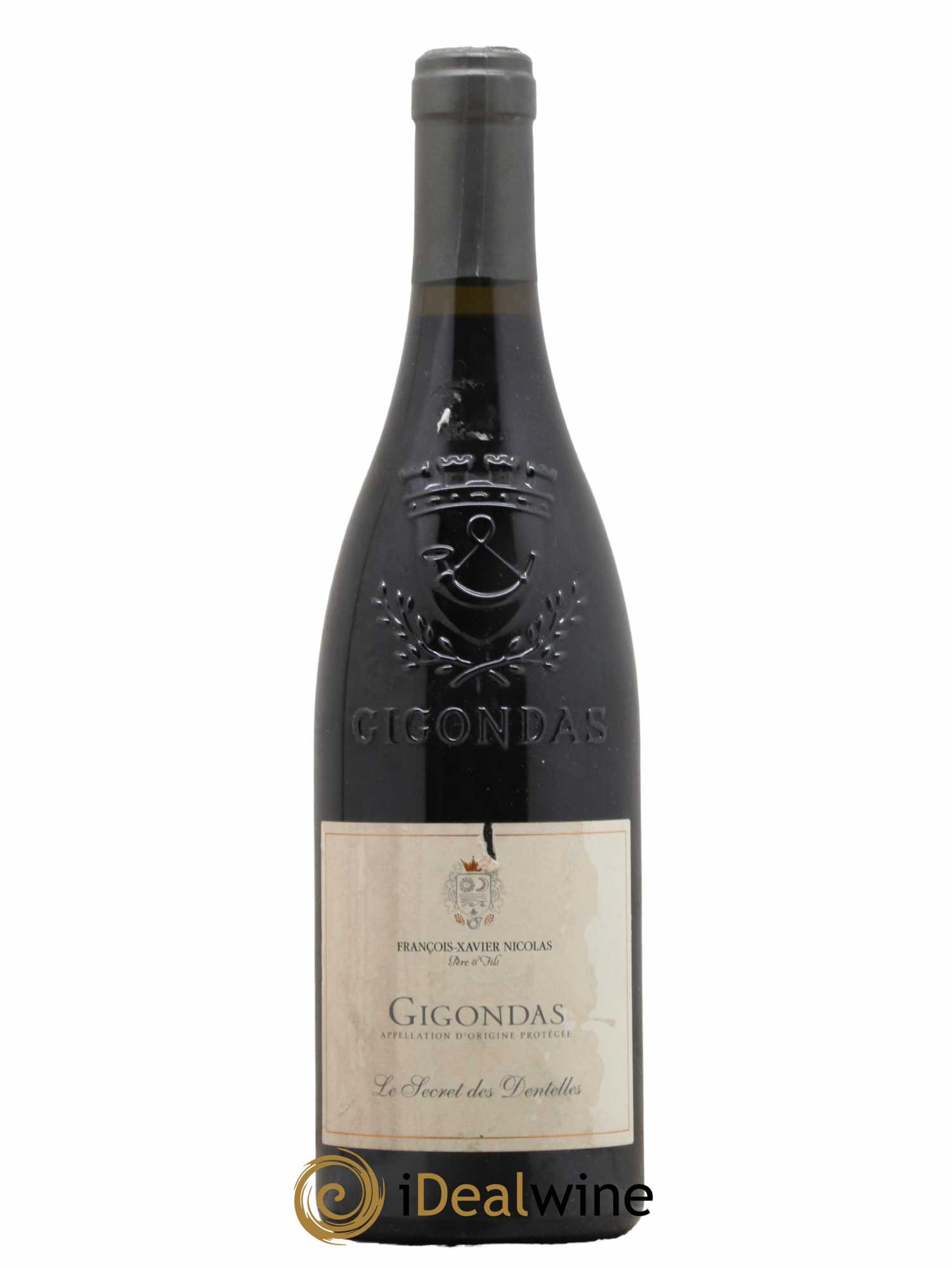 Gigondas Le Secret Des Dentelles Nicolas 2019 - Lot de 1 Bouteille