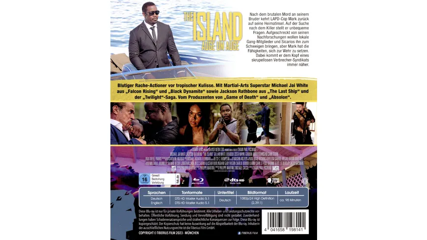 The Island - Auge um Auge