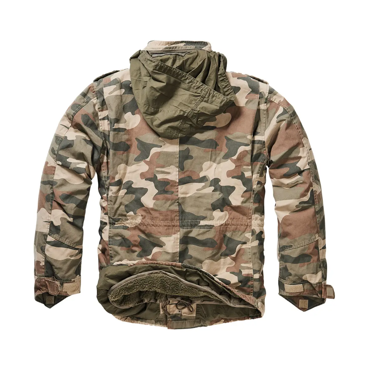 BRANDIT M65 Giant Jacke light woodland