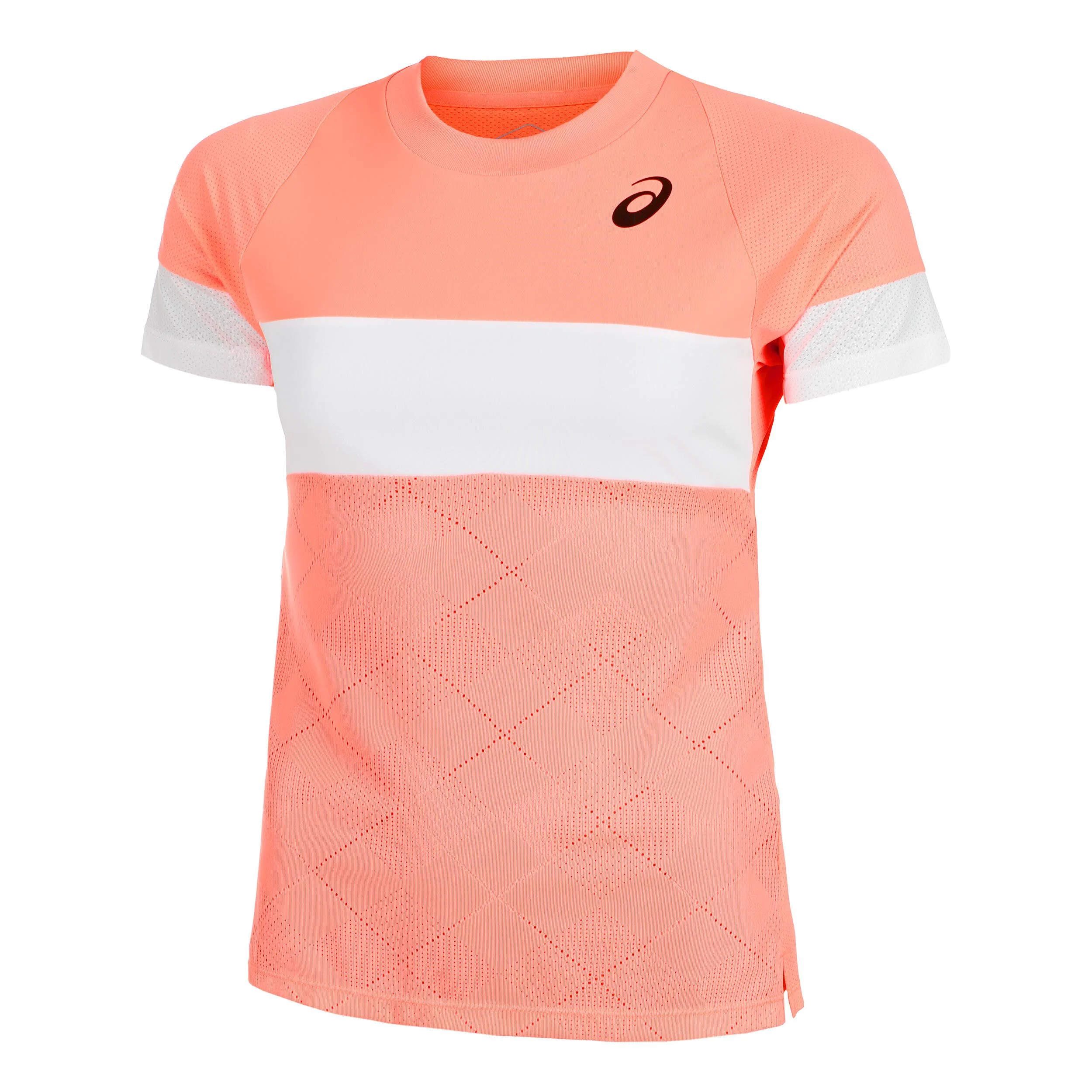 Game T-Shirt Damen - Koralle, Rot
