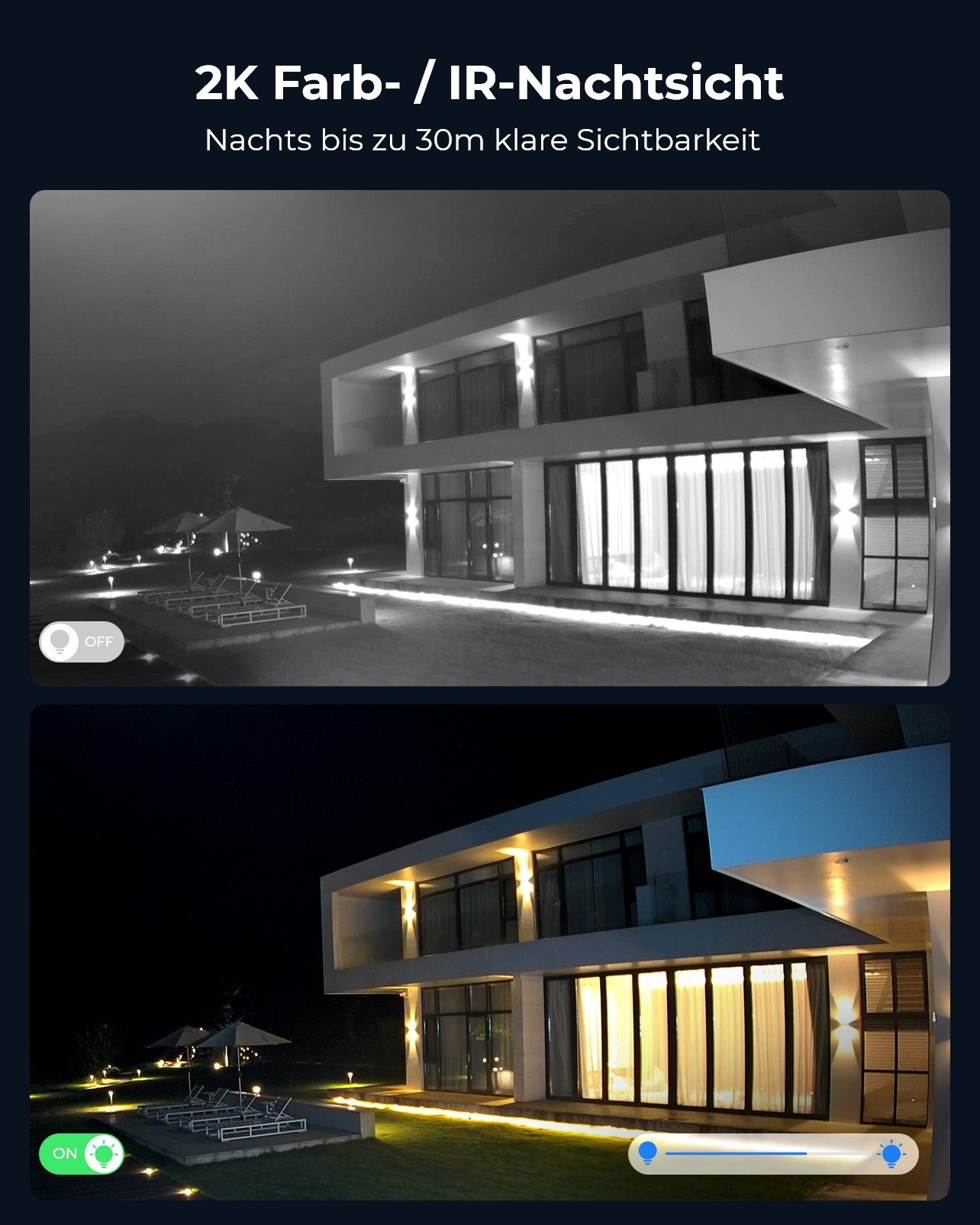 Reolink 2K Wired 4G Dual-Objektiv Trackmix Series G765 Überwachungskamera (Außenbereich, Pan &Tilt, Smarte Erkennung, Auto Tracking, 6X Hybridzoom)