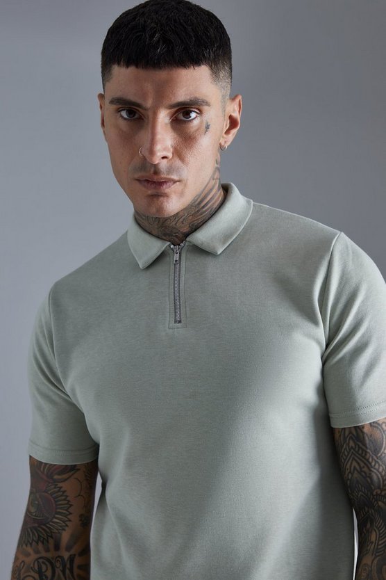 Tall Slim-Fit Poloshirt