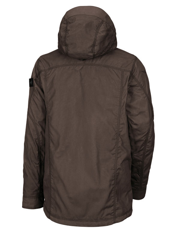 e.s. Funktionsjacke cotton touch