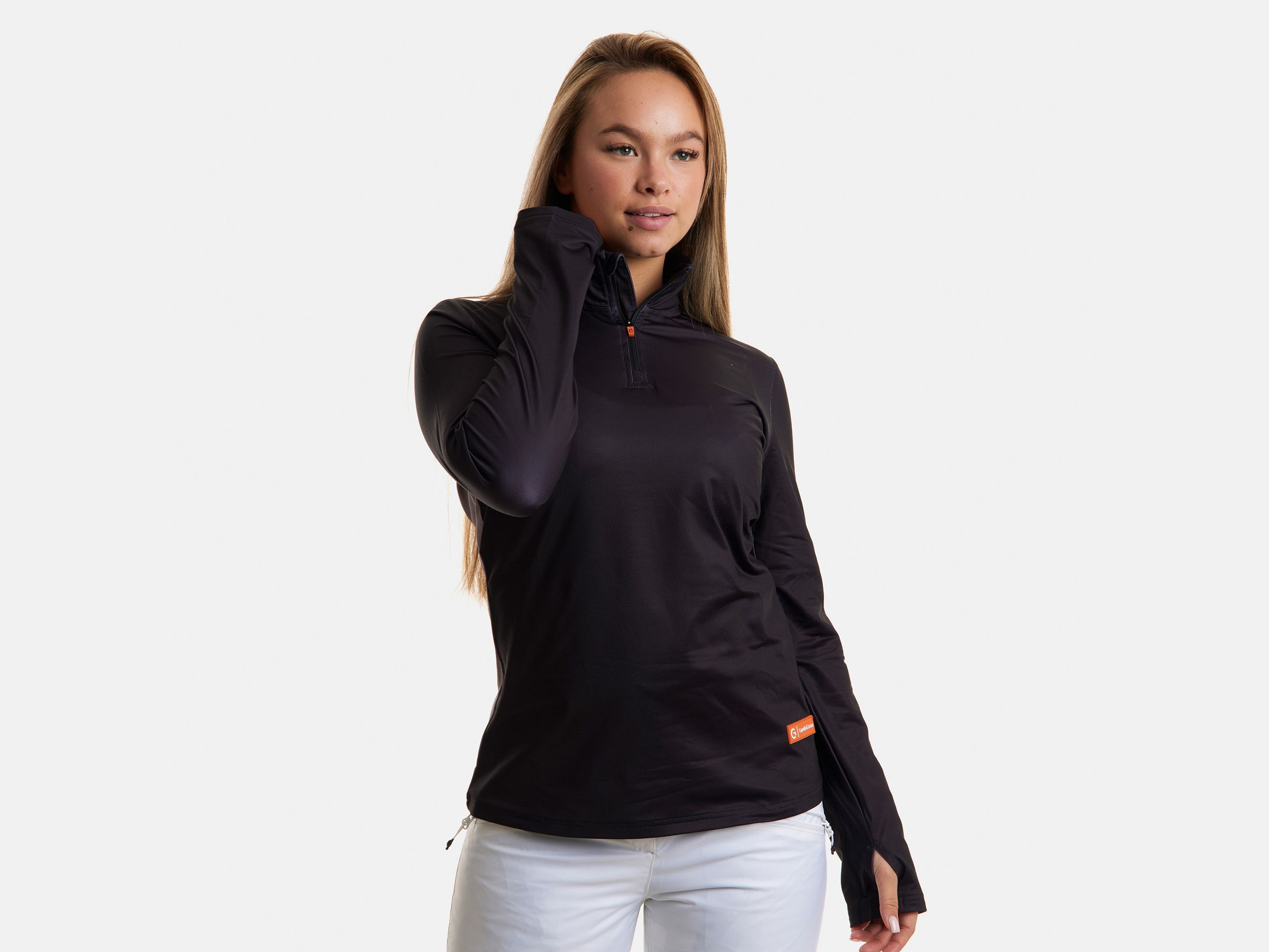 Gareth & Lucas Fifty-Two Damen Black Skipully