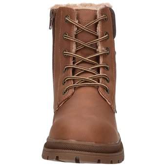 s.Oliver Schnür Boots in braun