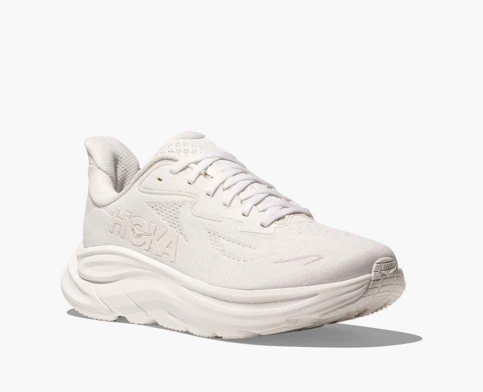Clifton 10 White/White