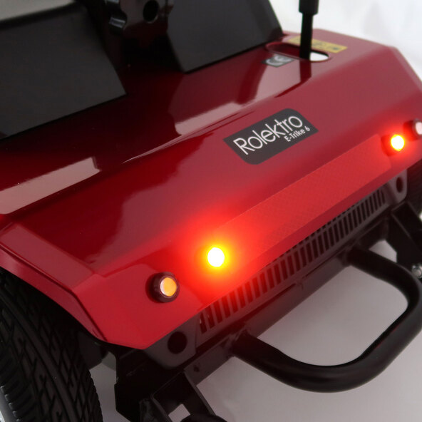 Seniorenmobil E-Trike 6 V.3 mit Lithium-Akku