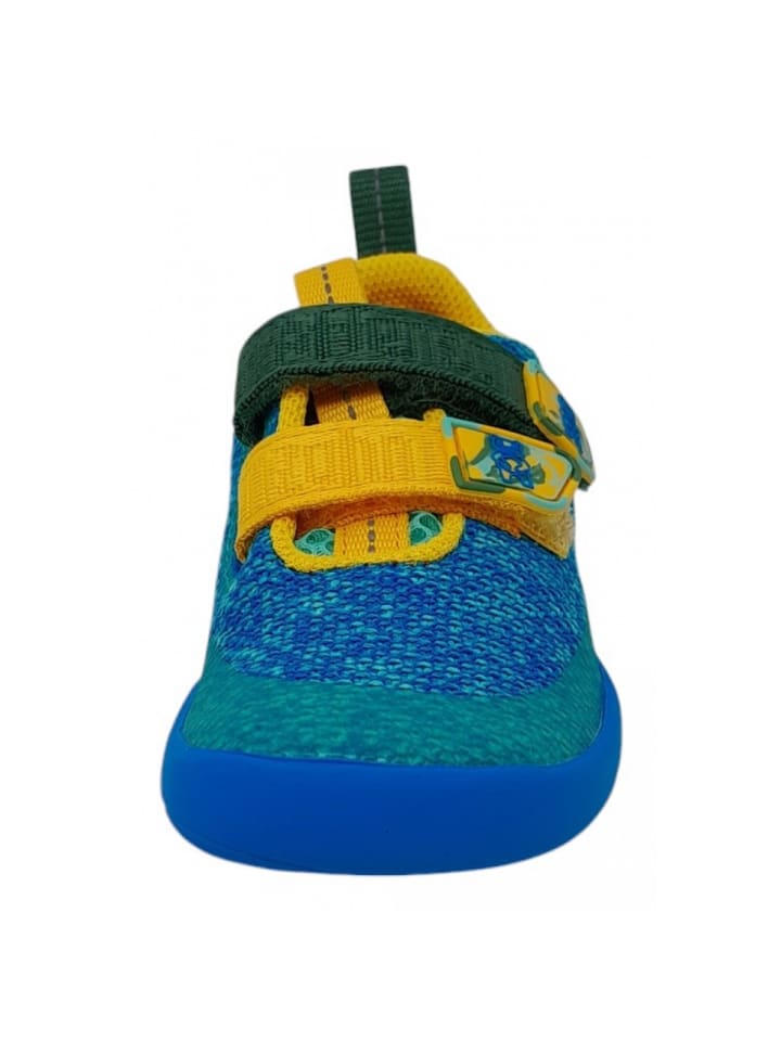 Affenzahn Barfußschuhe Knit Happy Bär in Blau günstig kaufen