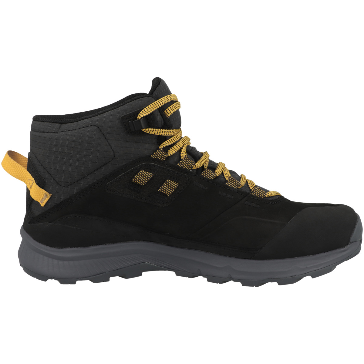 The North Face Cragstone Leather Mid Outdoorschuhe schwarz