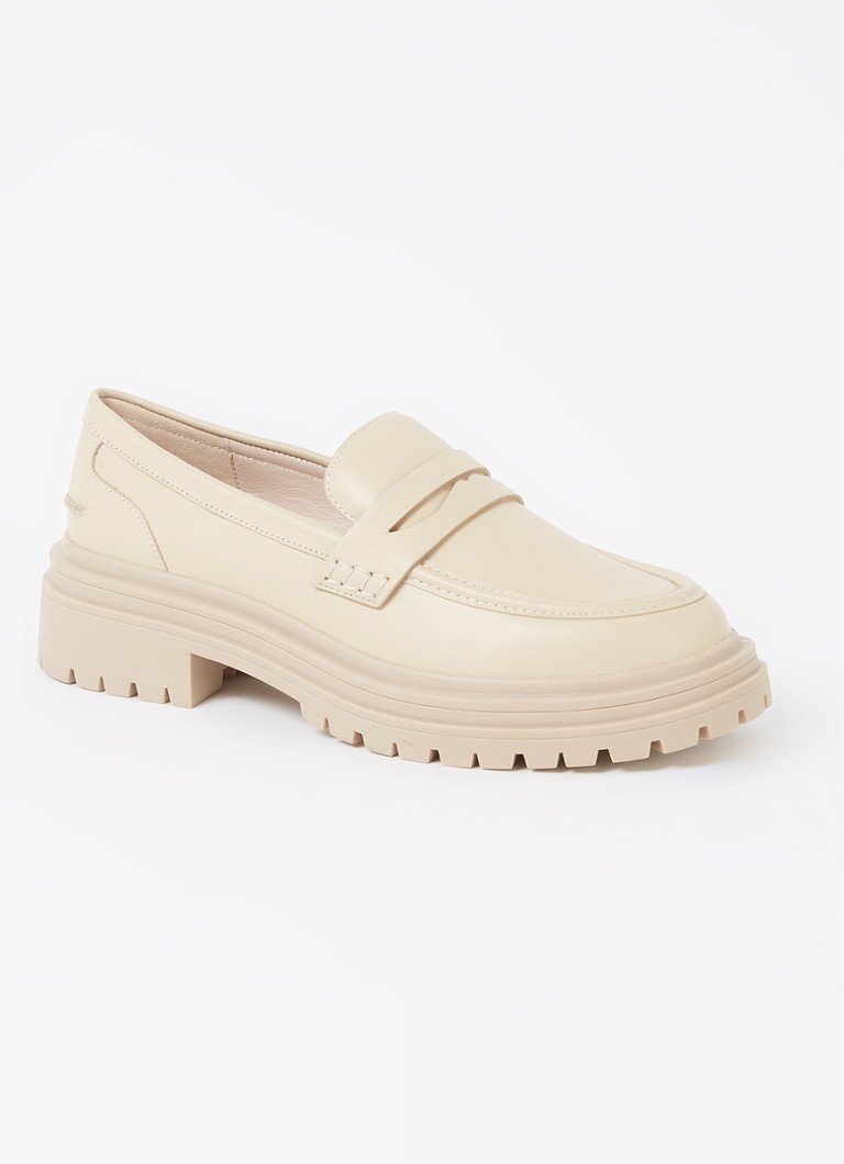 Mocassins de couro Reiss Adele