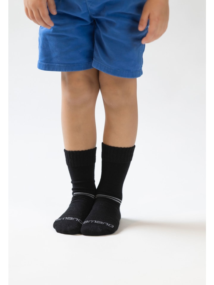 camano Socken Mesh Ventilation 10er Pack mesh ventilation in Schwarz mix günstig kaufen
