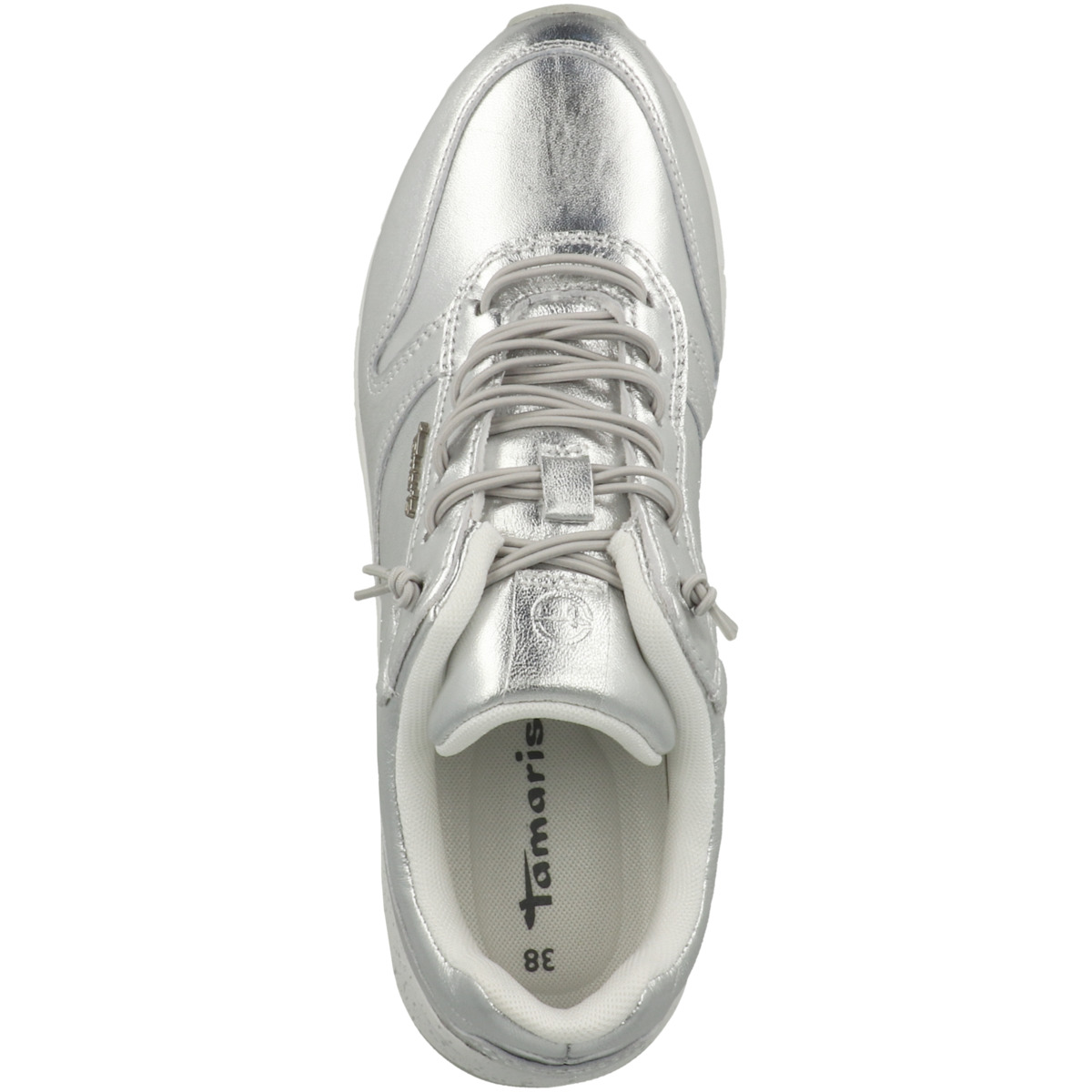 Tamaris 1-23730-41 Sneaker Low silber