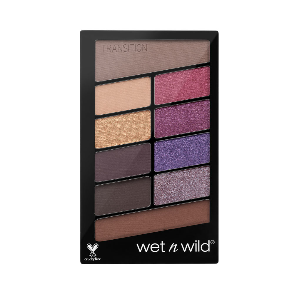 wet n wild Color Icon 10 pan palette - V.I.Purple Palette Fards à Paupières