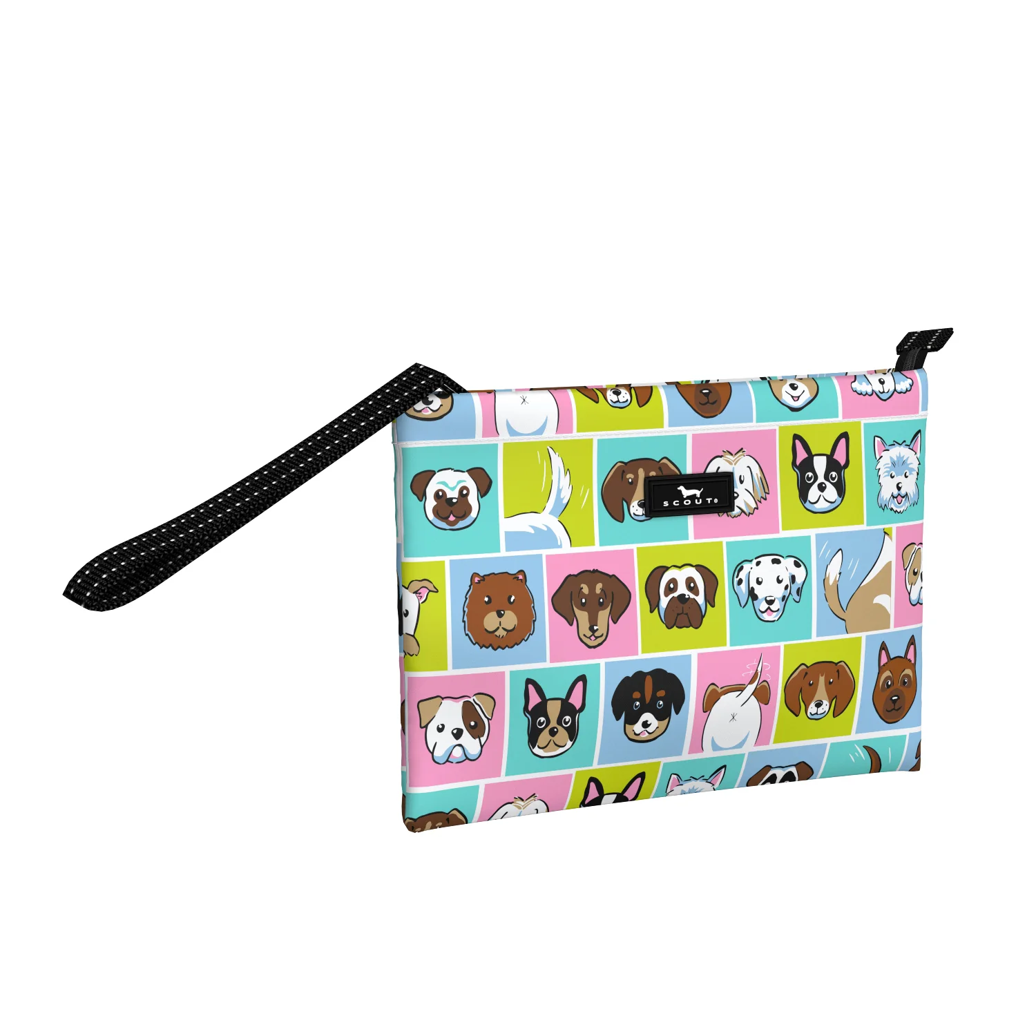 Wristlet Cabana Clutch