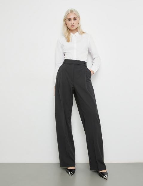 Elegante Hose mit weitem Bein Wide Leg