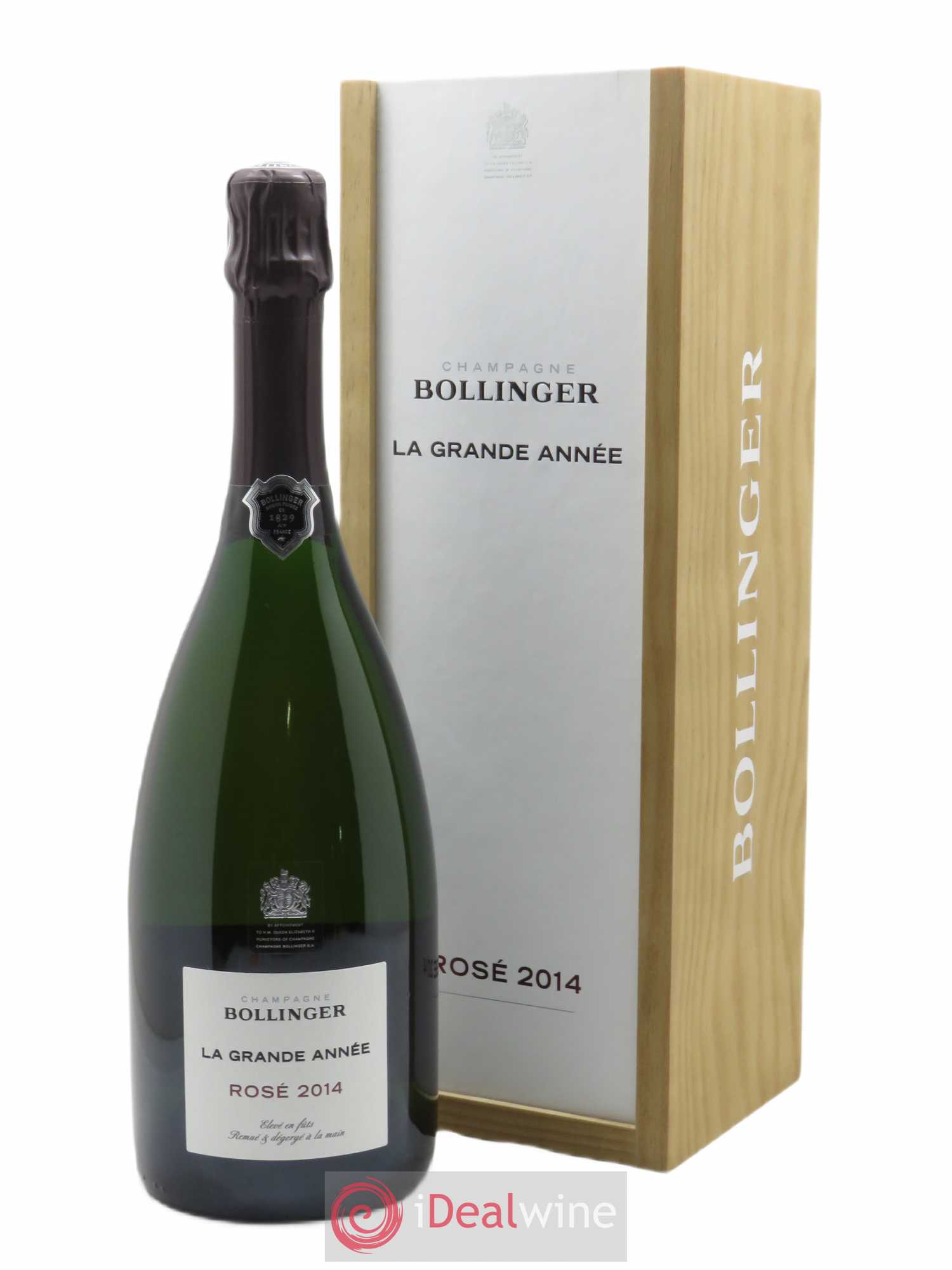 Grande Année Bollinger  2014 - Lot de 1 Bouteille