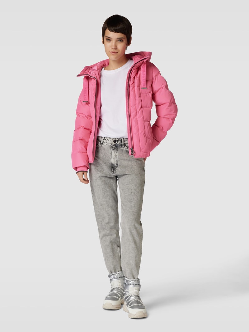 Funktionsjacke mit Storm Cuffs Modell 'BELVITINI' in pink