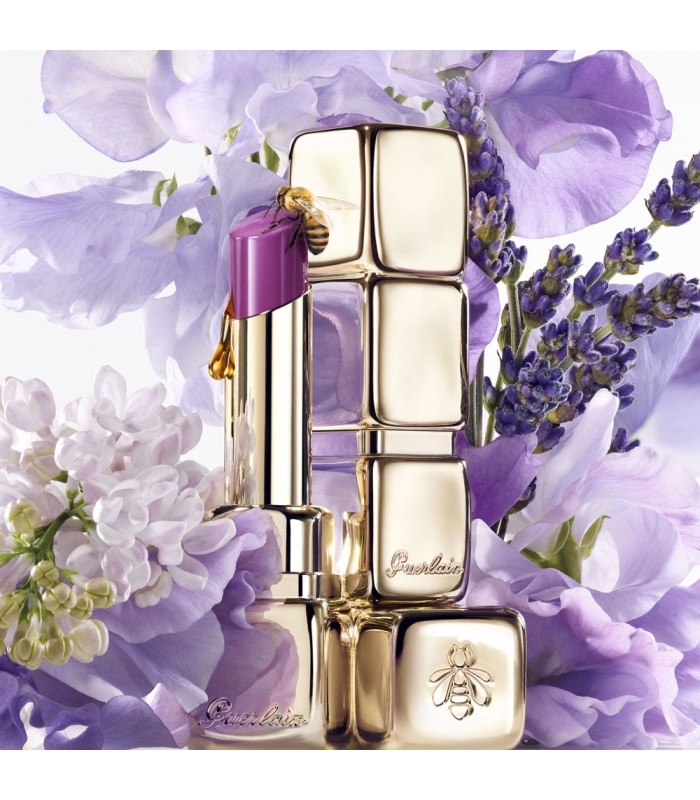 Guerlain-KISSKISS BEE GLOW-Baume teinté infusé en miel 98% d'origine naturelle