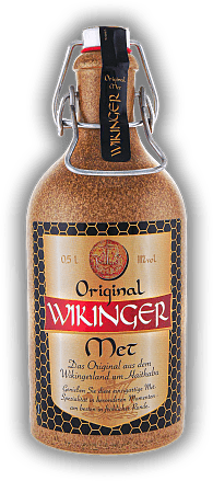 Met Wikinger (Honigwein) Tonkrug Met Wikinger (Honigwein) Tonkrug  0,5	 Liter - Vol 11%
