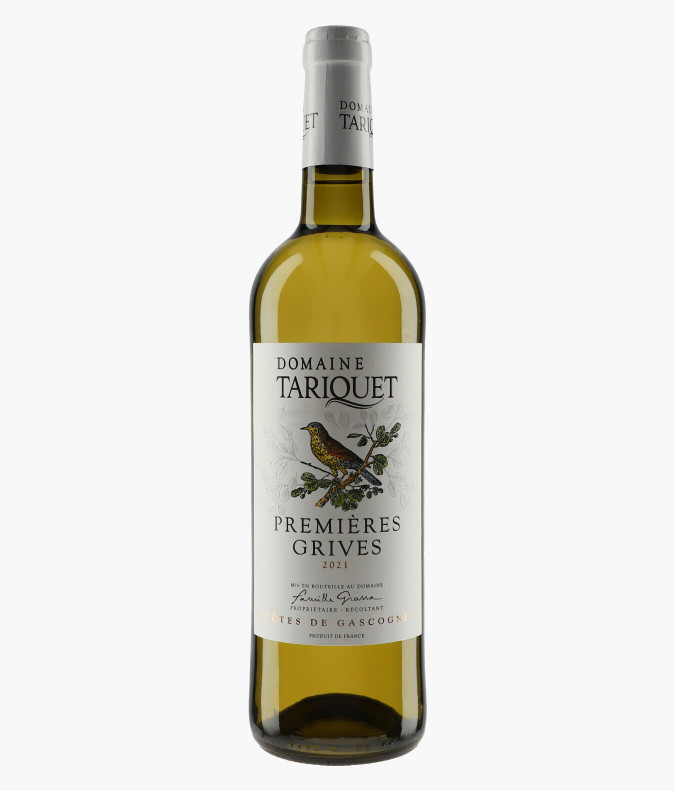 Côtes de Gascogne Premieres Grives 2021TARIQUET