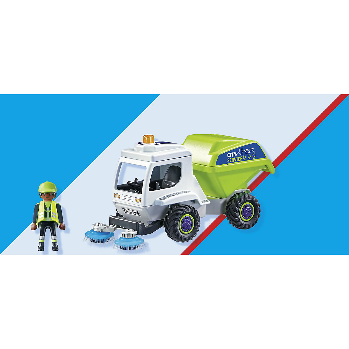 PLAYMOBIL® 71432 Kehrmaschine