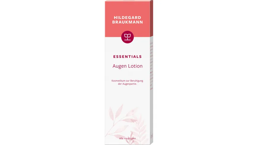 HILDEGARD BRAUKMANN ESSENTIALS Augen Lotion 200 ml