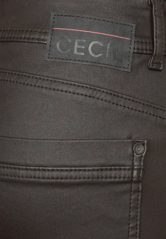 CECIL Coating Slim Fit Hose
