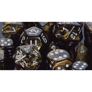 Black Gold-silver W6 16mm (Leaf) (12)